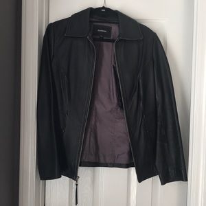 Express Leather Jacket